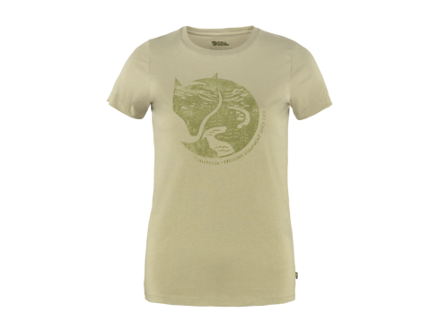 Fjällräven Arctic Fox T-Shirt Damen sand stone