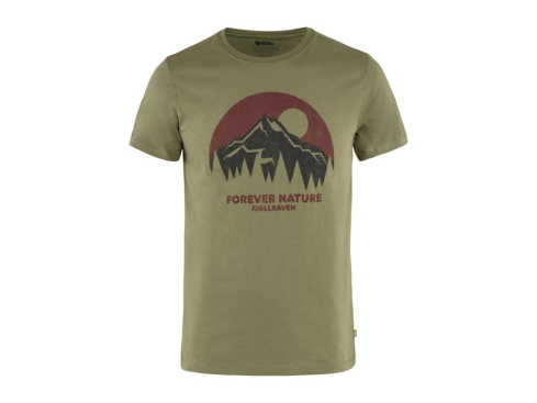 Fjällräven Nature T-Shirt green