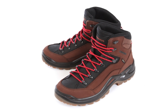 Lowa Renegade GTX® MID Herren mahagoni/rot