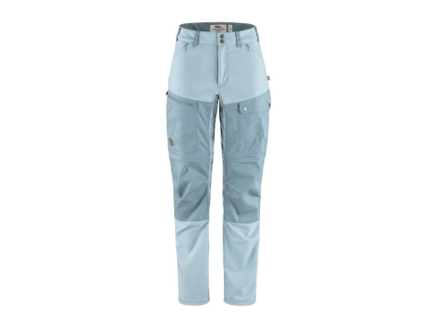 Fjällräven Abisko Midsummer Zip Off Damenhose Mineral Blue/Clay Blue