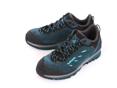 Lowa Delago GTX lo Damenschuh petrol/aquamarin