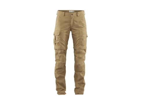 Fjällräven Karla Pro Zip-Off Damenhose dark sand