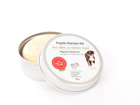 Feivels Propolis Shampoo-Bar für Hunde