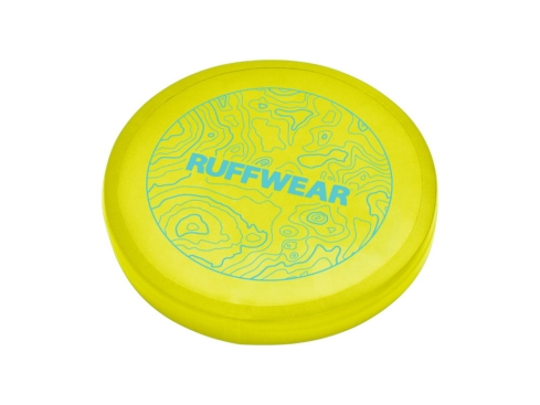 Ruffwear Camp Flyer Hunde-Frisbeescheibe Lichen Green