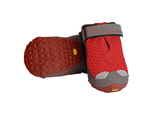 Ruffwear Grip Trex ™ Hundeschuhe Red Sumac