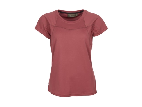 Pinewood Finnveden Function Damen Funktions T-Shirt rusty pink