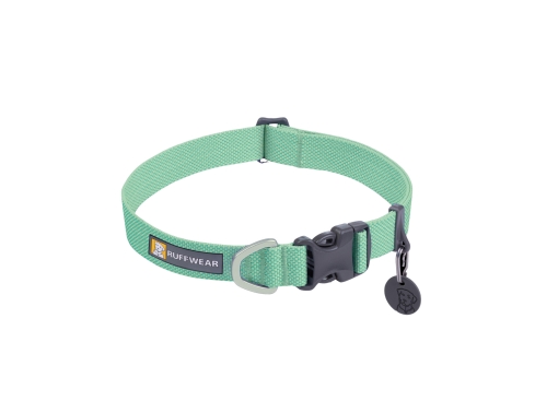 Ruffwear Hi & Light™ leichtes Hundehalsband Sage Green