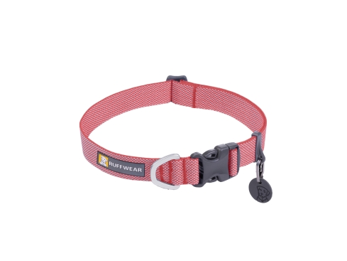 Ruffwear Hi & Light™ leichtes Hundehalsband Salmon Pink