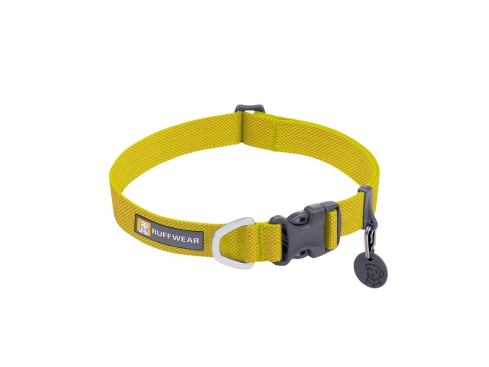 Ruffwear Hi & Light™ leichtes Hundehalsband Lichen Green