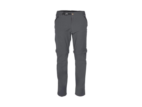 Pinewood Everyday Travel Zip-Off Herrenhose ash grey