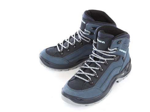 Lowa Renegade GTX® MID Damenschuhe smoke blue