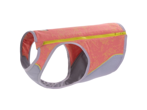 Ruffwear Swamp Cooler Zip Kühlweste für Hunde Salmon Pink