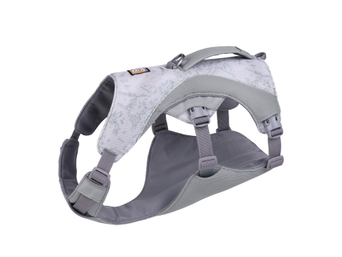 Ruffwear Swamp Cooler kühlendes Hundegeschirr Graphite Gray