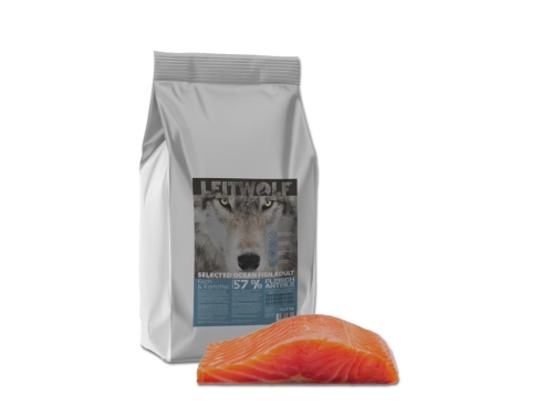 Leitwolf Selected Ocean Fish Adult Hundefutter Fisch & Kartoffel