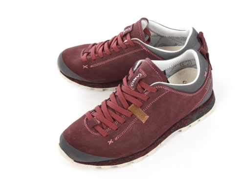 AKU Bellamont III Suede GTX Damenschuh dunkelviolett