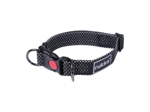 Rukka Pets Halsband Star black