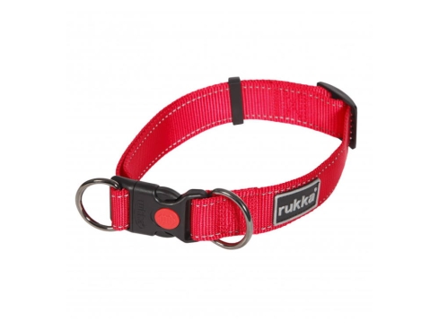 Rukka Pets Halsband Bliss red