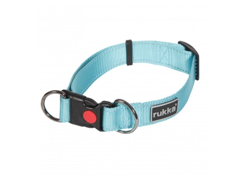 Rukka Pets Halsband Bliss türkis