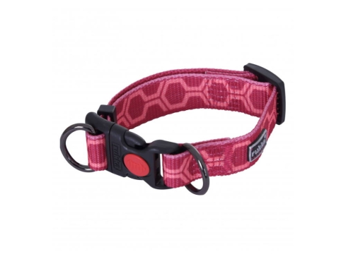 Rukka Pets Halsband Twist Eco red