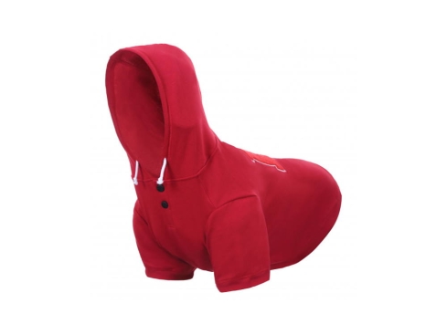 Rukka Pets Hunde-Hoodie Sierra red