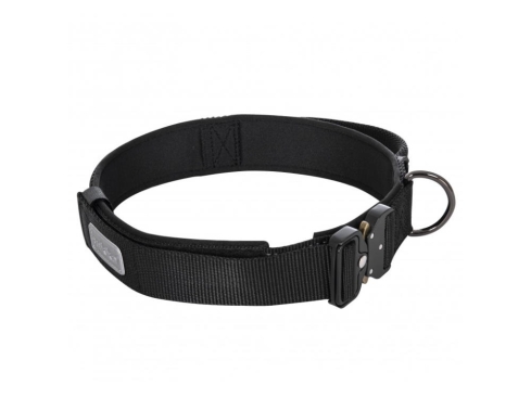 Rukka Pets Halsband mit Griff Mission schwarz