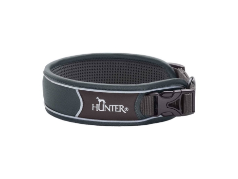 Hunter Divo Hundehalsband grau