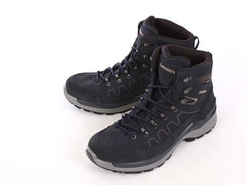 Lowa Toro Pro GTX MID Herrenschuhe navy/braun