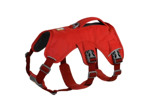 Ruffwear Web Master™ Hundegeschirr Red Sumac