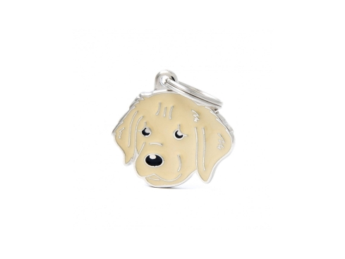 Hundemarke Golden Retriever mit Gravur 