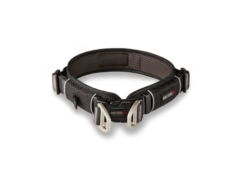 Wolters Active Pro Comfort Hundehalsband schwarz/anthrazit