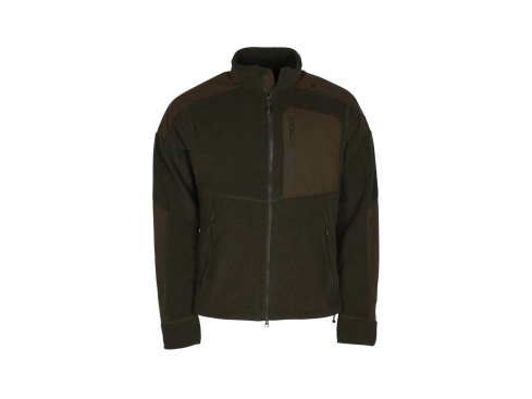 Pinewood Smaland Forest Fleecejacke Hunting Green