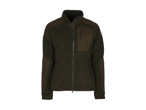 Pinewood Smaland Forest Damen Fleecejacke Hunting Green