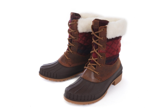 Kamik Damen Winterstiefel Sienna CUF 2 Dunkelbraun