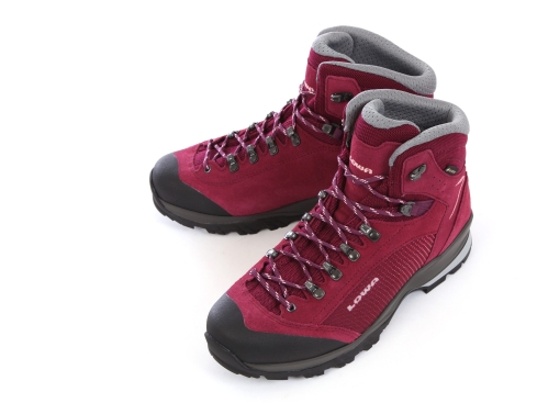 Lowa Damen-Trekkingschuh Tucana GTX bordeaux/rose