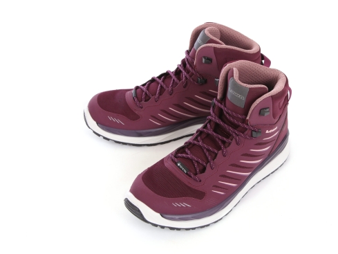 Lowa Axos GTX MID Damenschuh bordeaux/rose