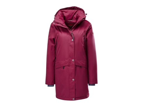 Owney Comoda Damen-Winterparka bordeaux