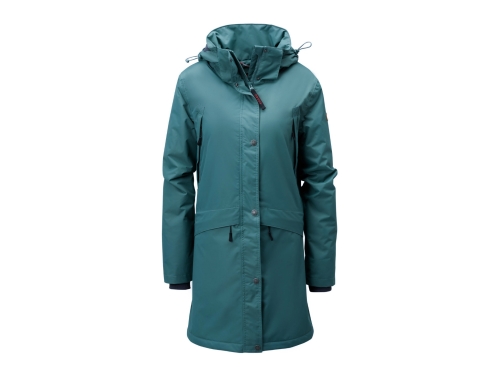 Owney Comoda Damen-Winterparka pine green