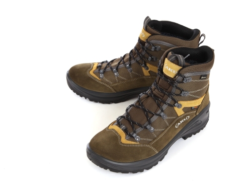 AKU Cimon GTX Herrenschuh Green Mustard