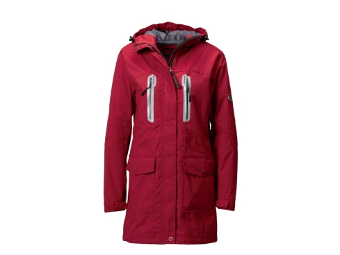 Owney Arnauti Damen Langjacke dark red