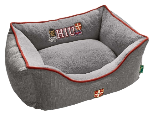 Hunter Hundesofa University grau