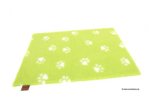 Original Vetbed Isobed SL paw limegreen 100 x 75 cm