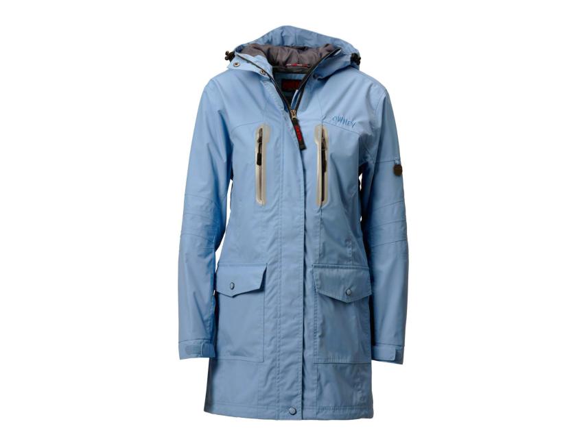 Owney Arnauti Damen Langjacke light blue 1