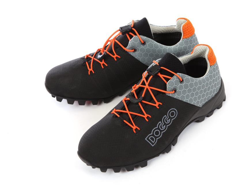 Doggo Agility Schuh Curro Black/Grey/Orange 1