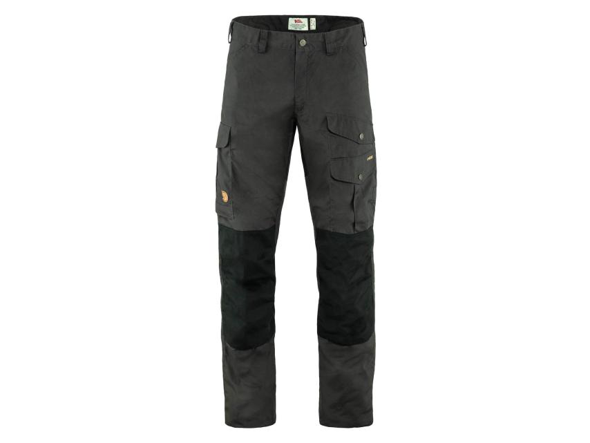 Fjällräven Barents PRO G-1000 Herrenhose dark grey/schwarz 1