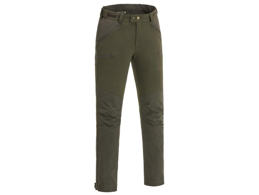 Pinewood® Abisko/Brenton Hundesport Herrenhose dark olive/suede brown 1