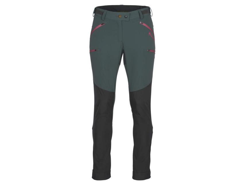 Pinewood® Abisko/Brenton Hundesport Damenhose urban grey/dark anthracite 1