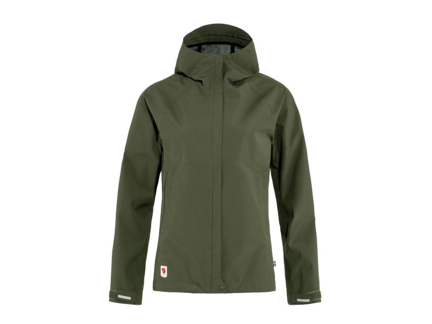 Fjällräven High Coast Regenjacke für Damen laurel green 1