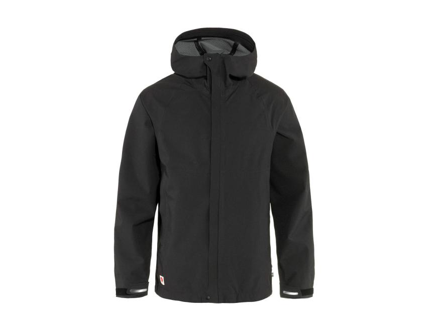 Fjällräven High Coast Regenjacke für Herren schwarz 1