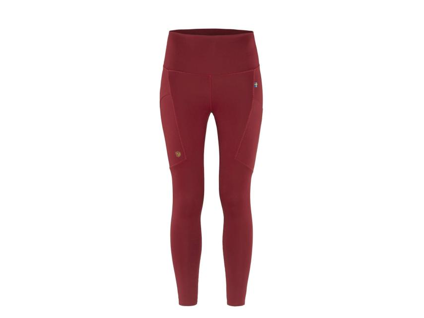 Fjällräven Abisko Tights pomegranate red 1