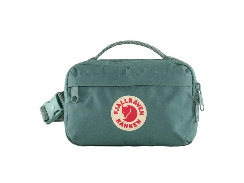 Fjällräven Kanken Hip Pack Hüfttasche frost green 1